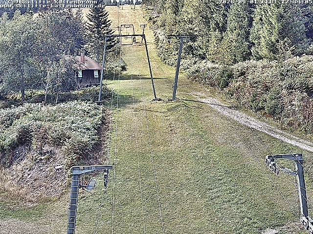 Archived image Webcam Black Forest: Base station Kaltenbronn