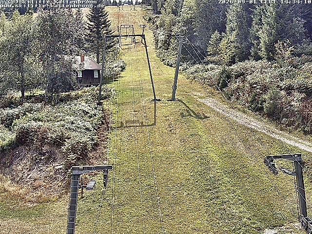 Archived image Webcam Black Forest: Base station Kaltenbronn