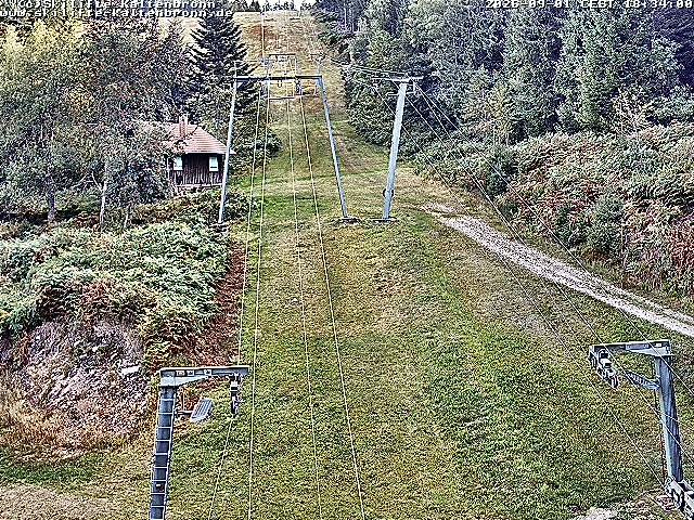 Archived image Webcam Black Forest: Base station Kaltenbronn
