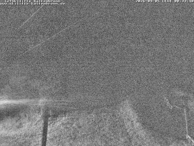 Archived image Webcam Black Forest: Base station Kaltenbronn