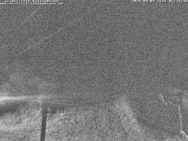 Archived image Webcam Black Forest: Base station Kaltenbronn