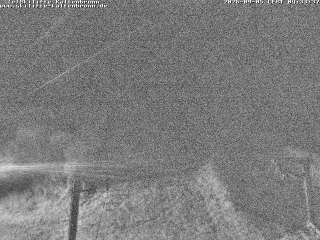 Archived image Webcam Black Forest: Base station Kaltenbronn