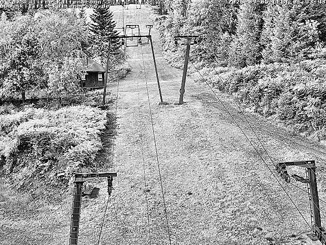 Archived image Webcam Black Forest: Base station Kaltenbronn