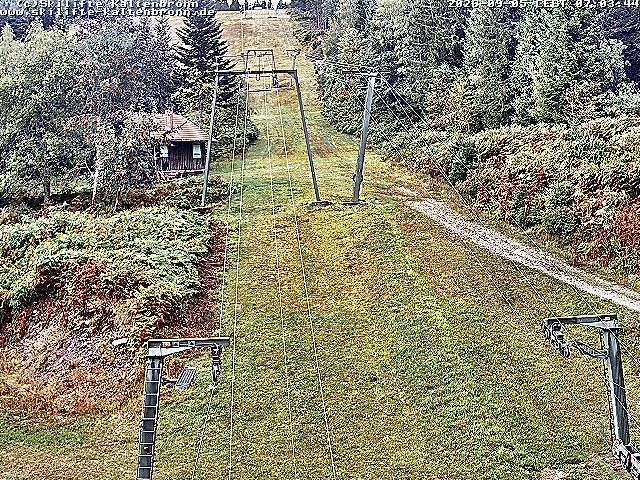 Archived image Webcam Black Forest: Base station Kaltenbronn