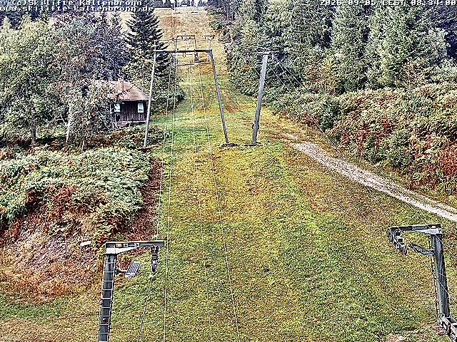 Archived image Webcam Black Forest: Base station Kaltenbronn