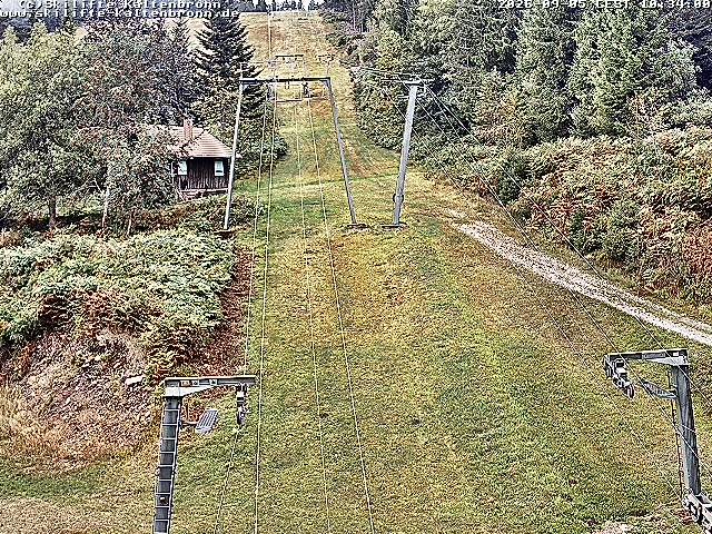 Archived image Webcam Black Forest: Base station Kaltenbronn