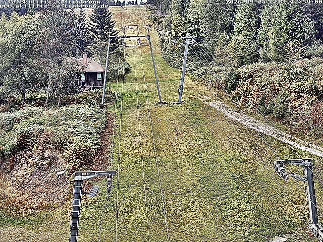 Archived image Webcam Black Forest: Base station Kaltenbronn