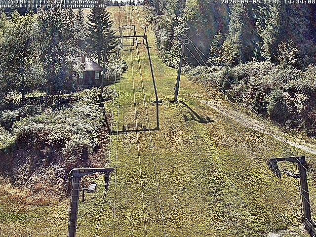 Archived image Webcam Black Forest: Base station Kaltenbronn