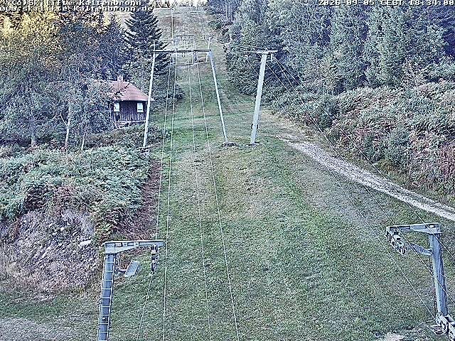 Archived image Webcam Black Forest: Base station Kaltenbronn