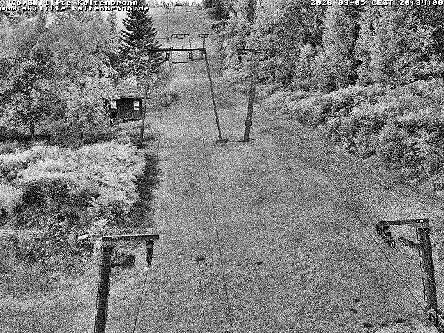 Archived image Webcam Black Forest: Base station Kaltenbronn