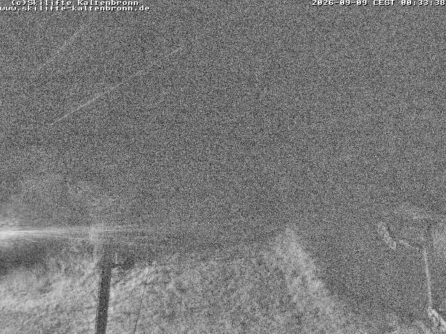 Archived image Webcam Black Forest: Base station Kaltenbronn