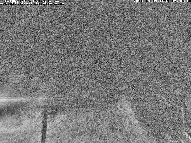 Archived image Webcam Black Forest: Base station Kaltenbronn