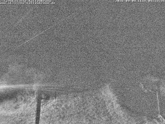 Archived image Webcam Black Forest: Base station Kaltenbronn