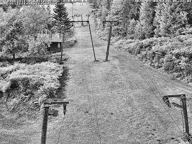 Archived image Webcam Black Forest: Base station Kaltenbronn