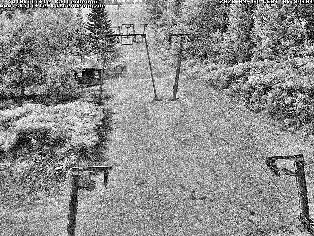 Archiv Foto Webcam Schwarzwald: Lift bei Kaltenbronn