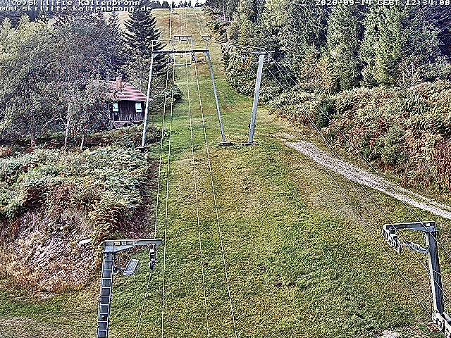 Archiv Foto Webcam Schwarzwald: Lift bei Kaltenbronn