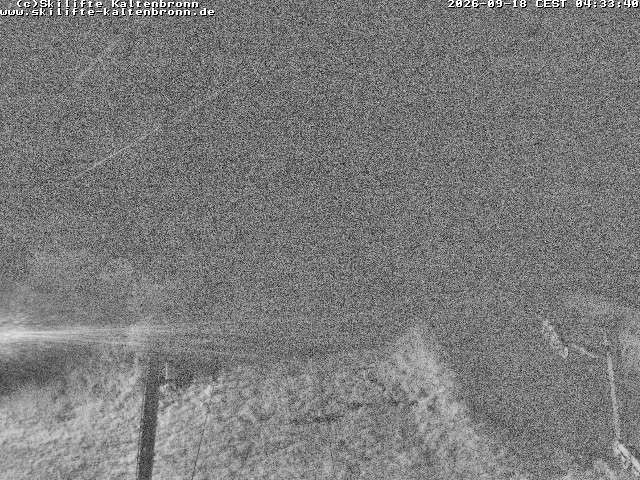 Archiv Foto Webcam Schwarzwald: Lift bei Kaltenbronn
