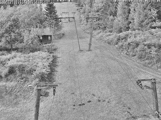 Archiv Foto Webcam Schwarzwald: Lift bei Kaltenbronn