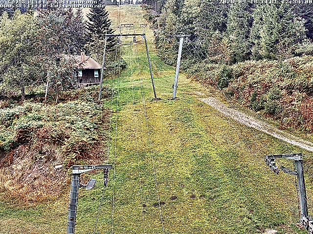 Archiv Foto Webcam Schwarzwald: Lift bei Kaltenbronn