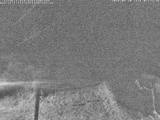 Archiv Foto Webcam Schwarzwald: Lift bei Kaltenbronn