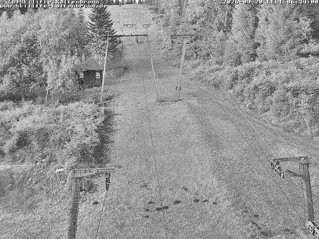 Archiv Foto Webcam Schwarzwald: Lift bei Kaltenbronn
