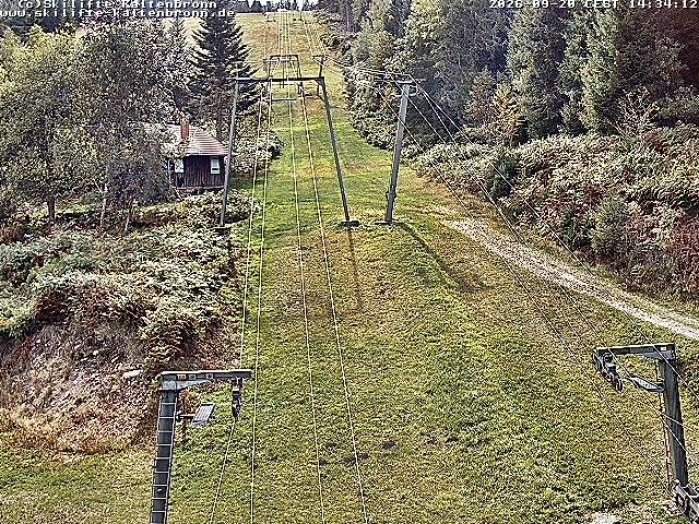 Archiv Foto Webcam Schwarzwald: Lift bei Kaltenbronn