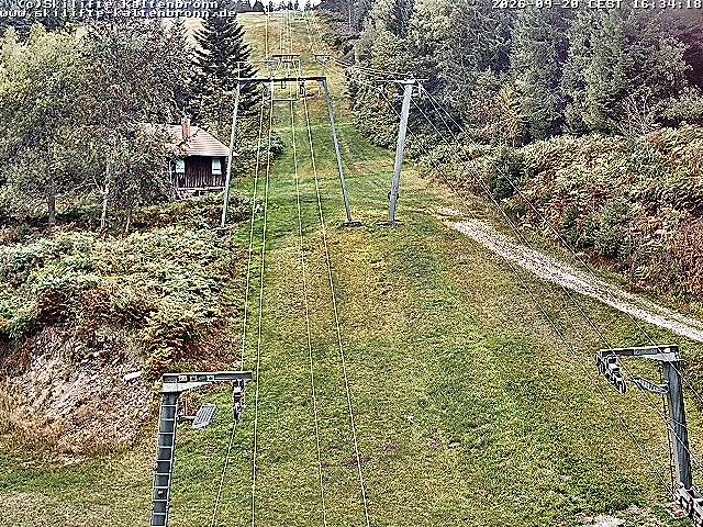 Archiv Foto Webcam Schwarzwald: Lift bei Kaltenbronn