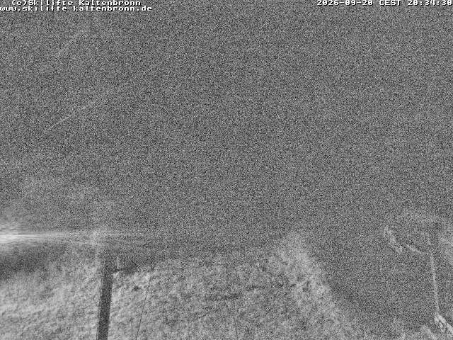Archiv Foto Webcam Schwarzwald: Lift bei Kaltenbronn