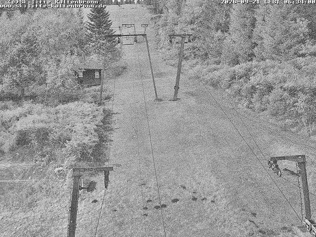 Archiv Foto Webcam Schwarzwald: Lift bei Kaltenbronn