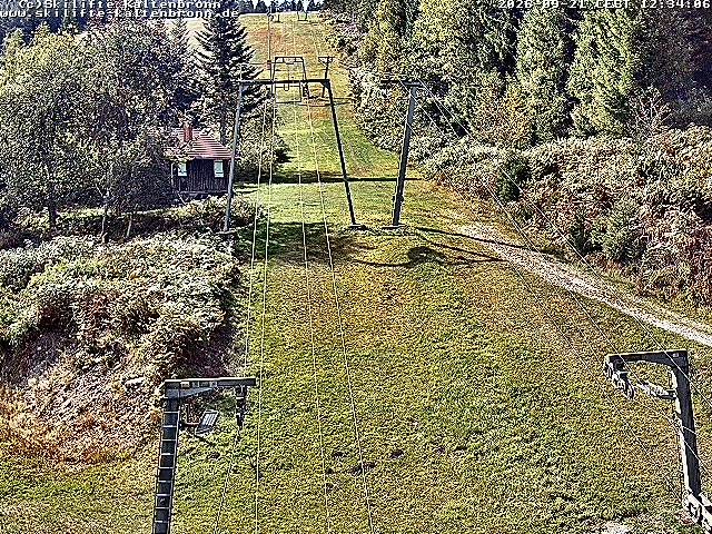 Archiv Foto Webcam Schwarzwald: Lift bei Kaltenbronn
