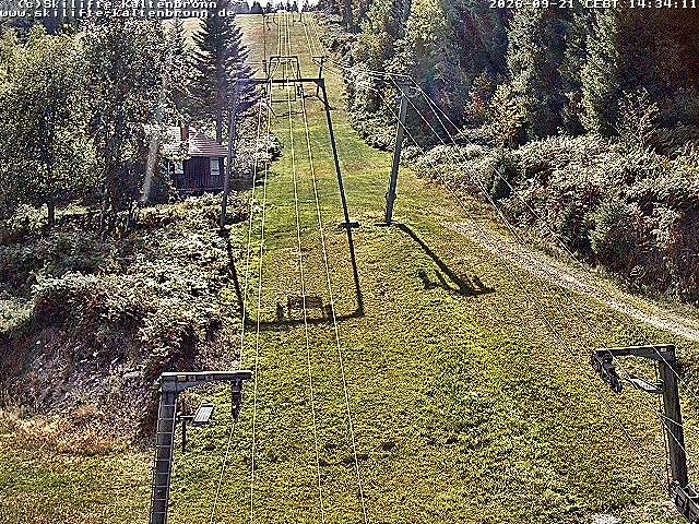 Archiv Foto Webcam Schwarzwald: Lift bei Kaltenbronn