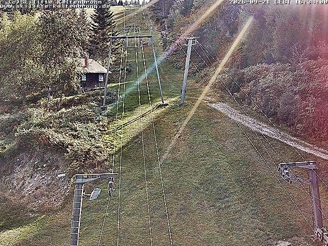 Archiv Foto Webcam Schwarzwald: Lift bei Kaltenbronn