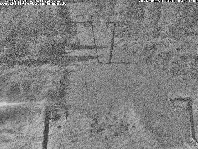 Archived image Webcam Black Forest: Base station Kaltenbronn
