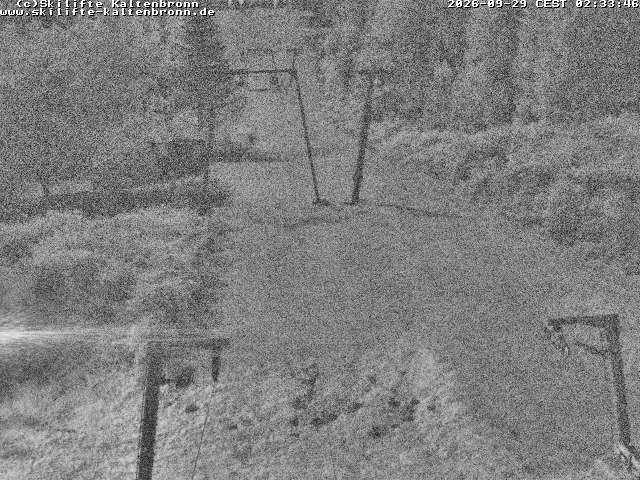Archived image Webcam Black Forest: Base station Kaltenbronn