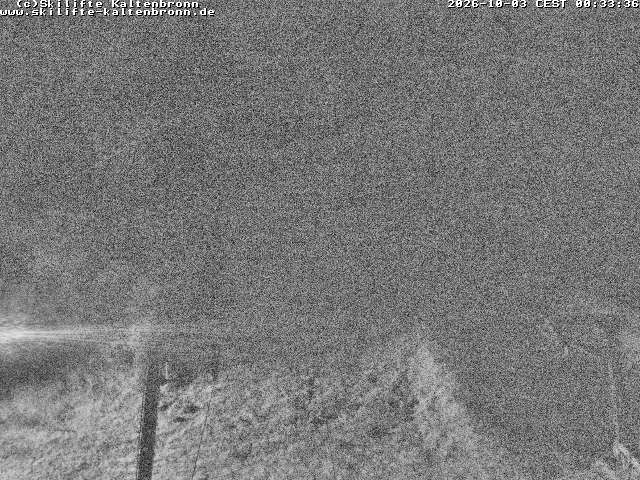 Archived image Webcam Black Forest: Base station Kaltenbronn