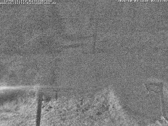 Archived image Webcam Black Forest: Base station Kaltenbronn