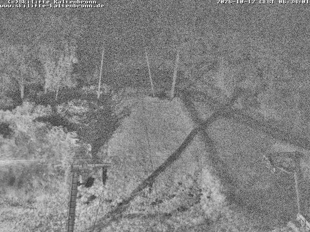 Archiv Foto Webcam Schwarzwald: Lift bei Kaltenbronn