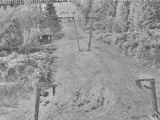 Archiv Foto Webcam Schwarzwald: Lift bei Kaltenbronn