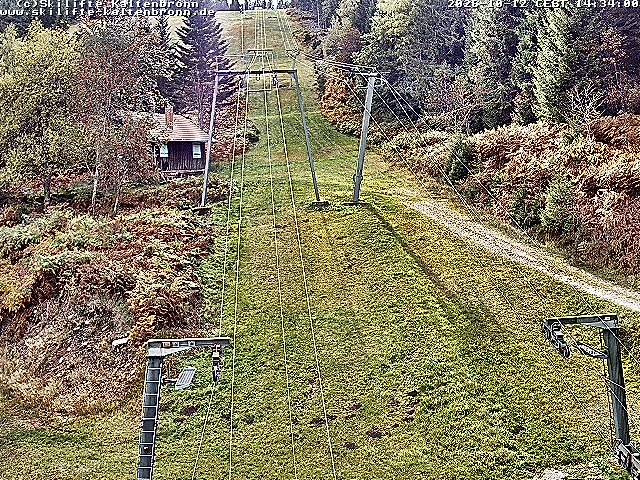 Archiv Foto Webcam Schwarzwald: Lift bei Kaltenbronn