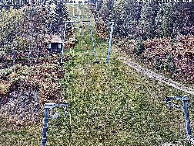 Archiv Foto Webcam Schwarzwald: Lift bei Kaltenbronn