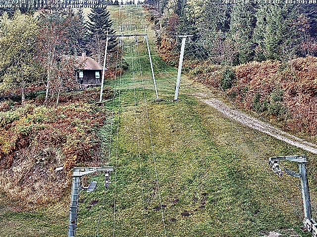 Archiv Foto Webcam Schwarzwald: Lift bei Kaltenbronn
