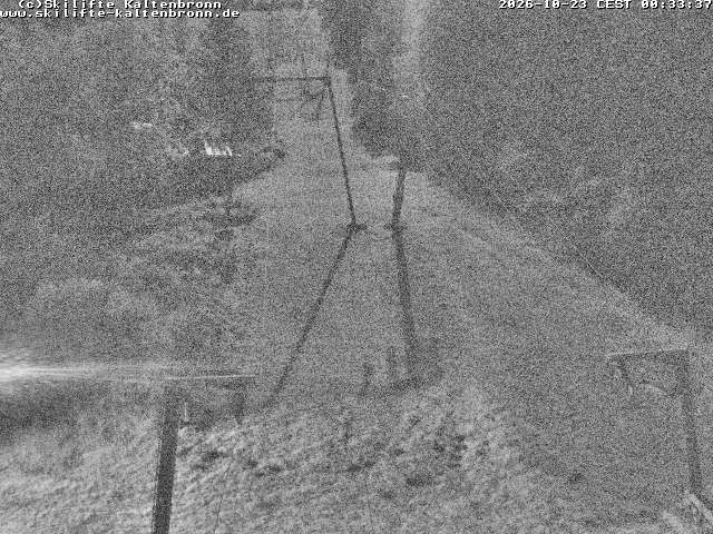 Archived image Webcam Black Forest: Base station Kaltenbronn