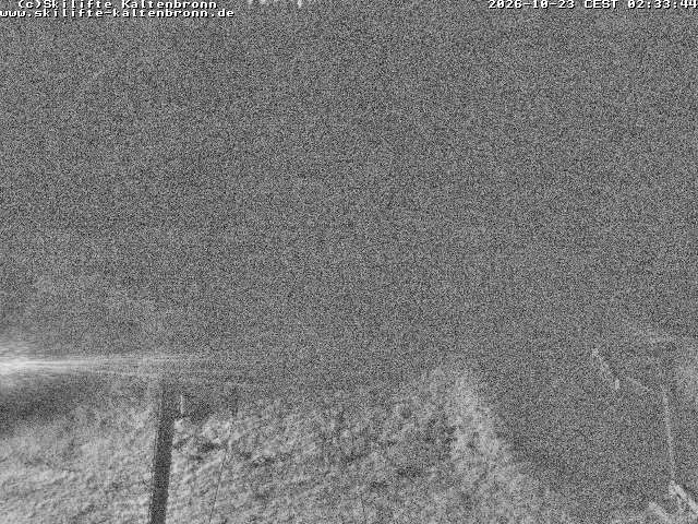 Archived image Webcam Black Forest: Base station Kaltenbronn