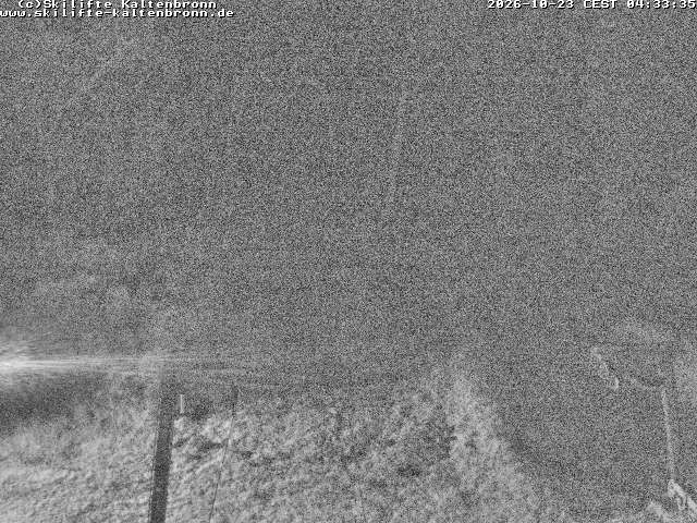 Archived image Webcam Black Forest: Base station Kaltenbronn