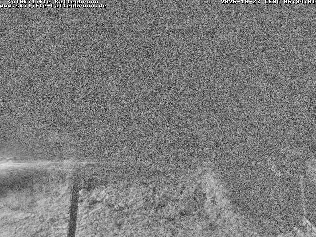 Archived image Webcam Black Forest: Base station Kaltenbronn