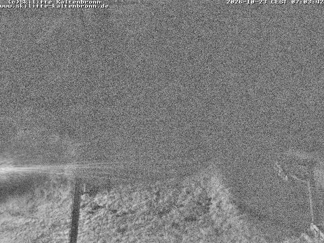 Archived image Webcam Black Forest: Base station Kaltenbronn