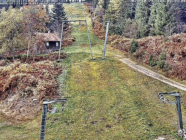 Archived image Webcam Black Forest: Base station Kaltenbronn