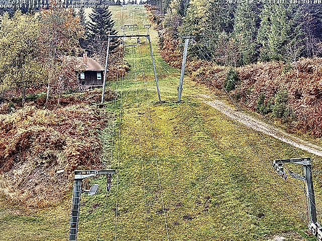 Archived image Webcam Black Forest: Base station Kaltenbronn