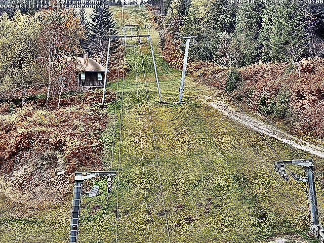 Archived image Webcam Black Forest: Base station Kaltenbronn