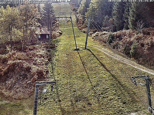 Archived image Webcam Black Forest: Base station Kaltenbronn